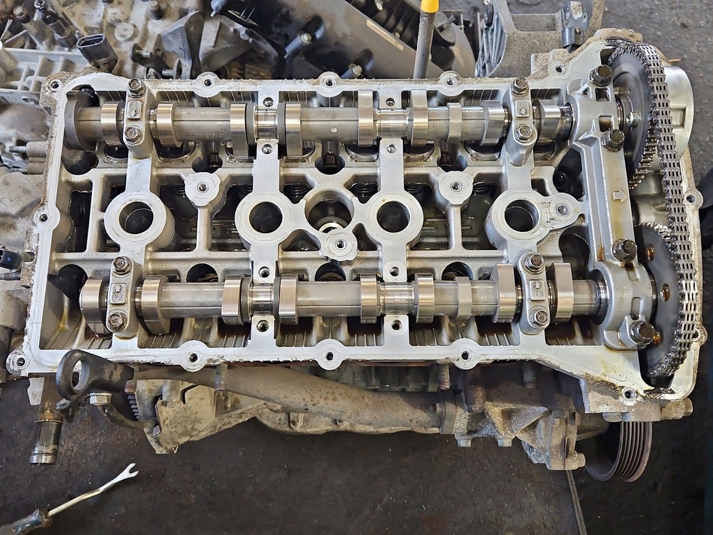 фото №8, Двигатель kia carens iii 06-13 g4ka 2.0 16v