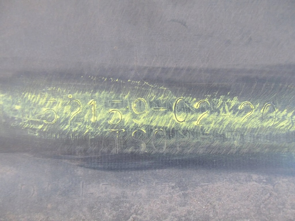 фото №16, Toyota corolla e16 sedan 13-19 бампер задняя задний kol 1f7 c401