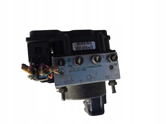 фото №1, Nissan note 1.5d 476609u100 0265231732 насос abs