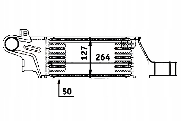фото №1, Интеркулер behr hella 1302113 24427069 9196705