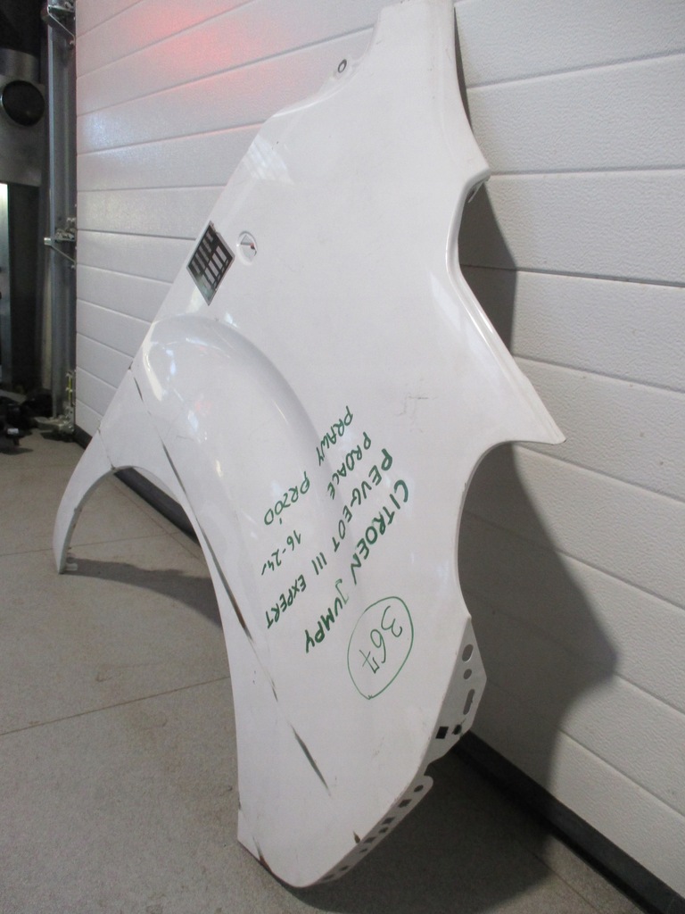 фото №7, Крыло правый перед citroen jumpy, peugeot expert iii, toyota proace 16-24r