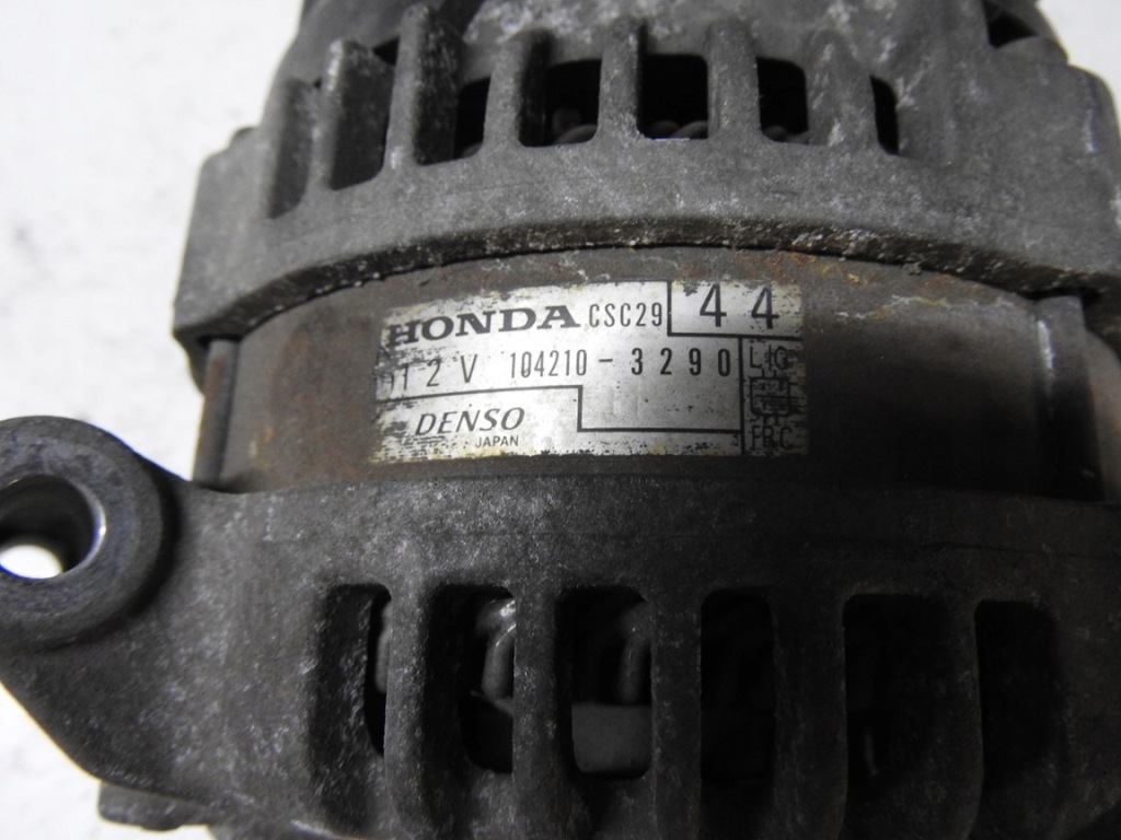 фото №4, Honda accord vii генератор 104210-3290