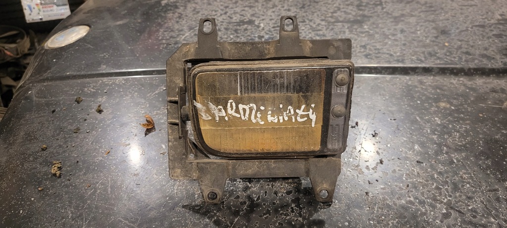 фото №5, Протитуманна фара з кронштейн bmw e30 широка лампа