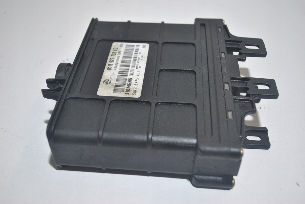 фото №7, Бортовой компьютер коробки vw golf iv 01m927733eq