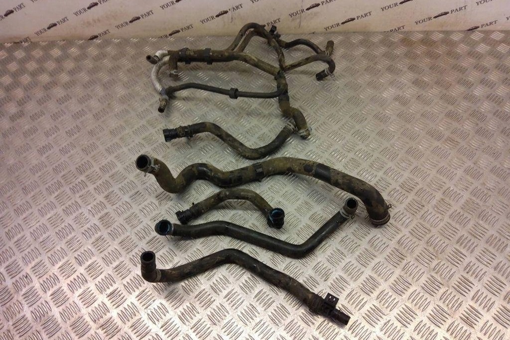 фото №6, Труба охлаждение ford ecosport 9617328880 1.0l бензиновый 92kw 2019