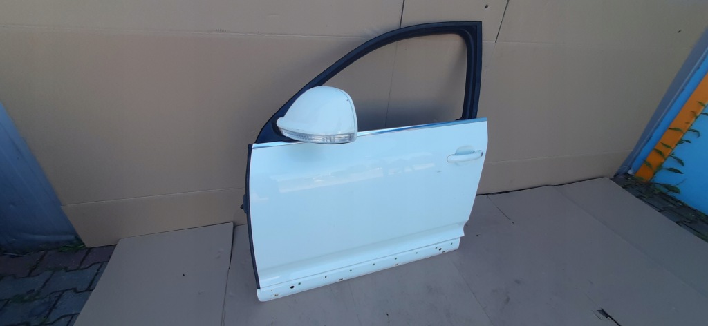 фото №5, Дверь перед левая vw touareg 7l 02-10