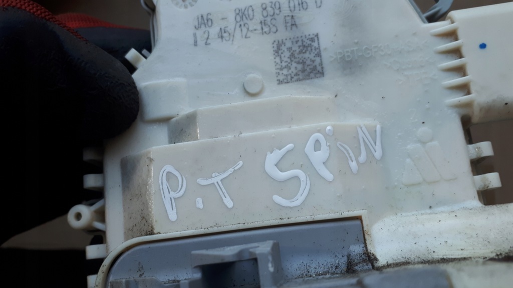 фото №7, S4 b8 a4 замок дверь правый задняя 8k0839016d 5pin