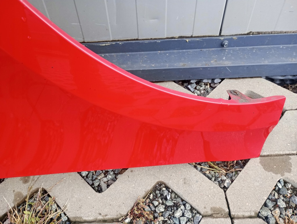 фото №14, Перед kompletny skoda octavia iii lift лак червоний lf3k