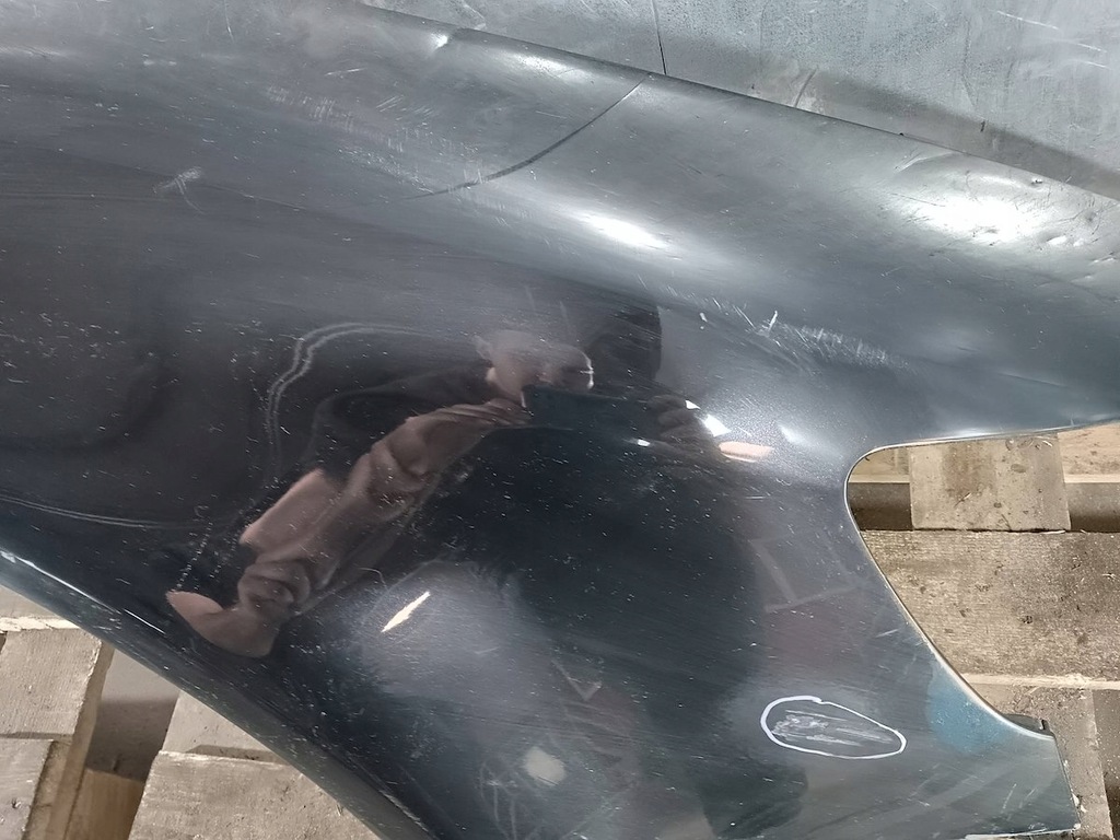 фото №6, Крыло правый перед vw phaeton lr9v sedan