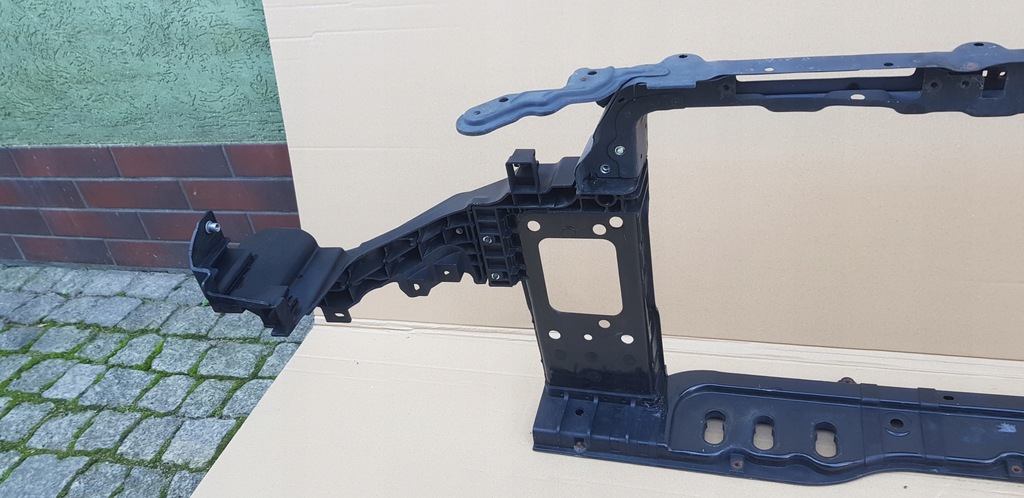 фото №10, Hyundai i30 ii pas передний усилитель направляющие pod фара