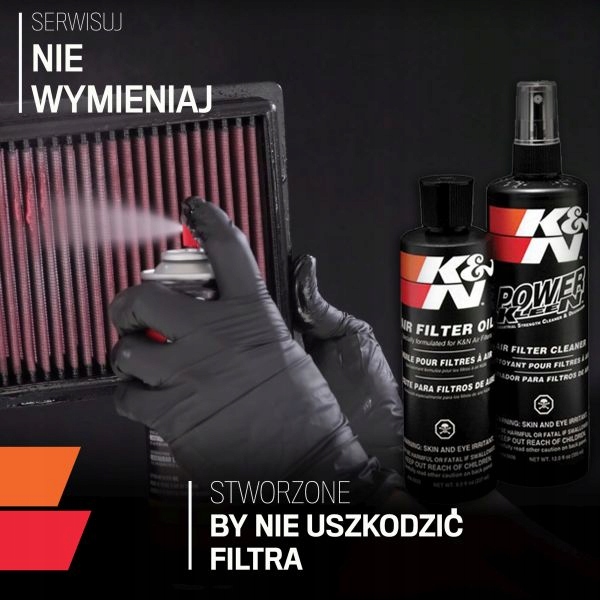 фото №9, Czyściwo/rozcieńczalnik k&n 99-5000eu