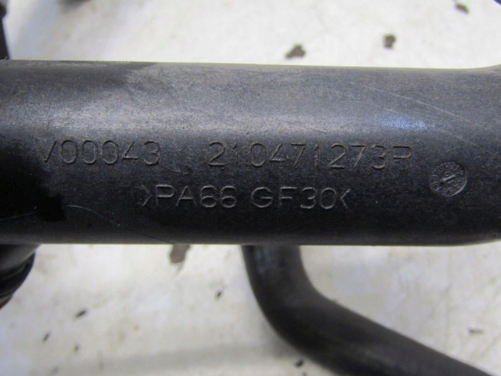 фото №3, Wąż шланг трубки wody 1.0 tce dacia duster ii 210471273r