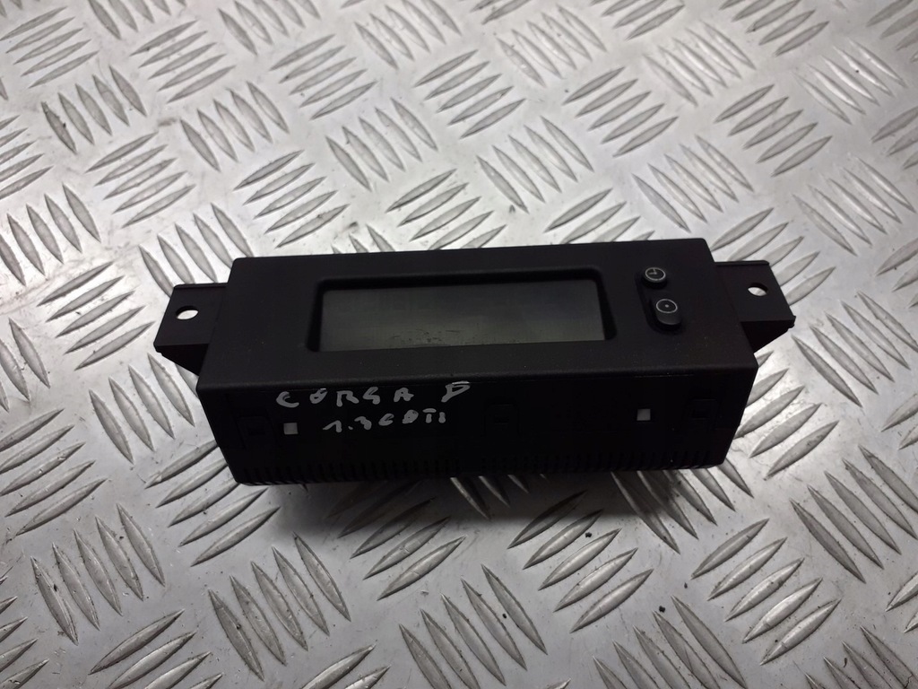 фото №1, Дисплей радио opel corsa d 13284430