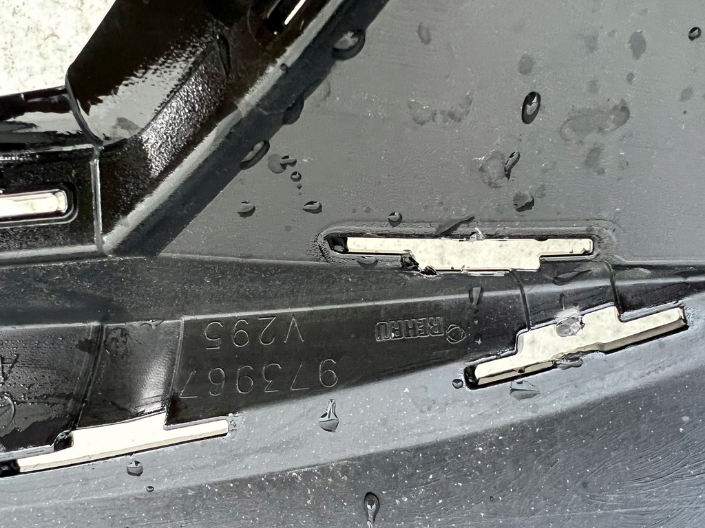 фото №16, Бампер mercedes eqe 2021 v295 перед передний