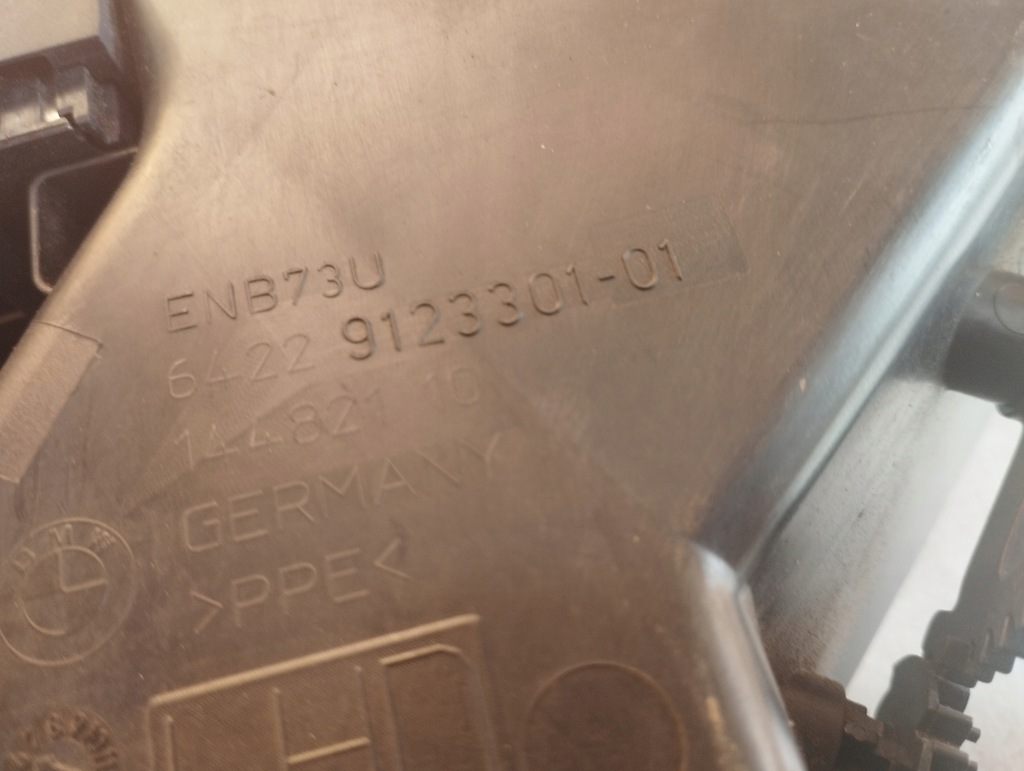 фото №9, Bmw e90 e91 решітка обдув комплект 9123301 9123297 9123298 eu