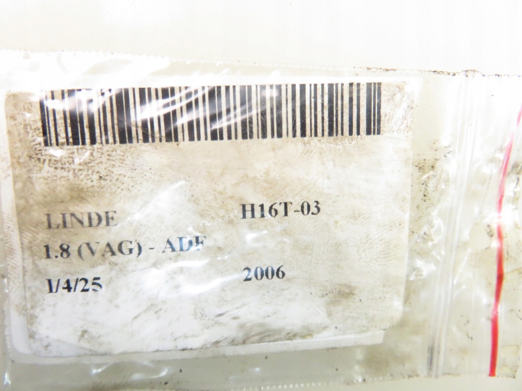 фото №13, Радиатор воды linde h16t-03 1.8 vag - adf 3501070502