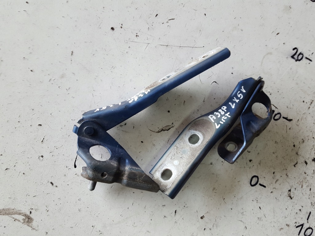 фото №1, Audi a3 8p lift 08-12r петлі капот комплект lx5v