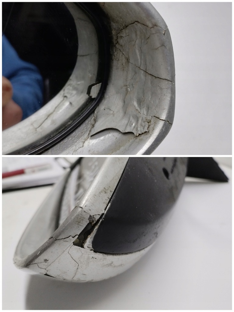 фото №6, Дзеркало ліва elektr eu nissan primera p12 5pin 96302au417