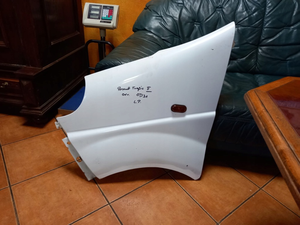 фото №1, Крыло левый перед renault trafic ii 01r. 0d31