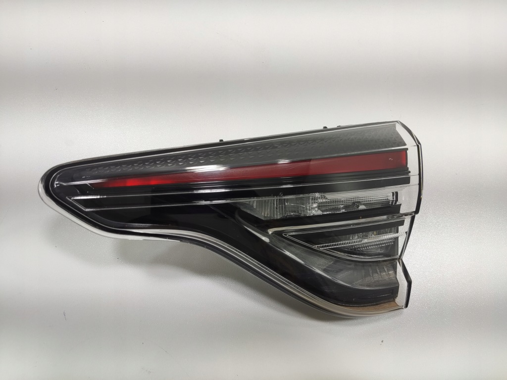 фото №3, Лампа права задня задня led w кришка renault clio v 265506440r 2024-2025 lift