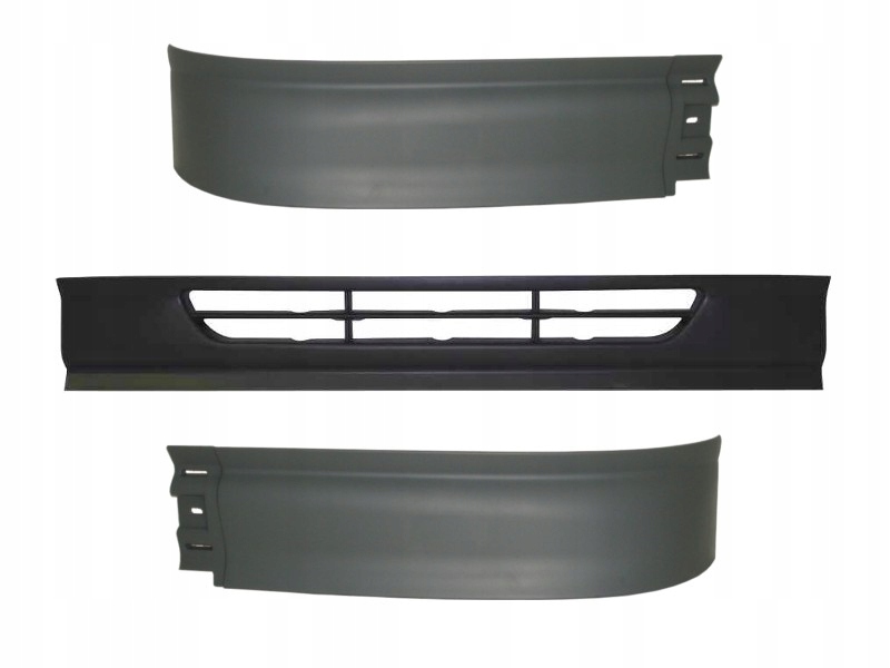 фото №1, Спойлер спойлер нижній mercedes actros mp2 комплект