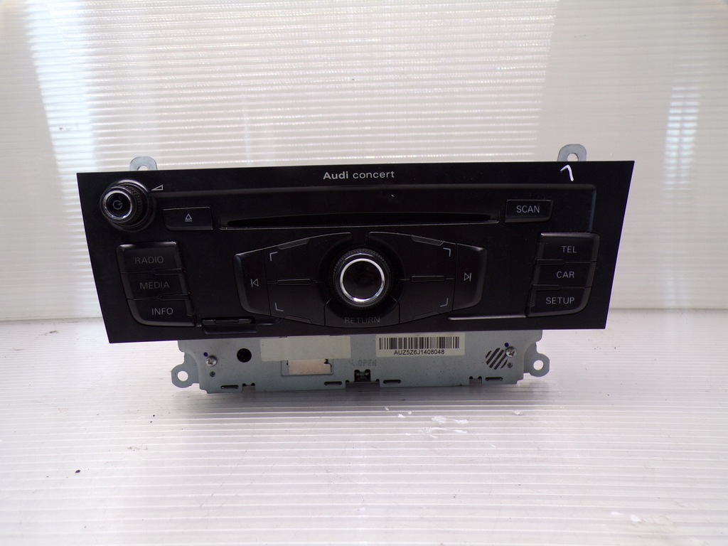 фото №1, Радіо cd audi a4 b8 a5 8t 8t2035186p