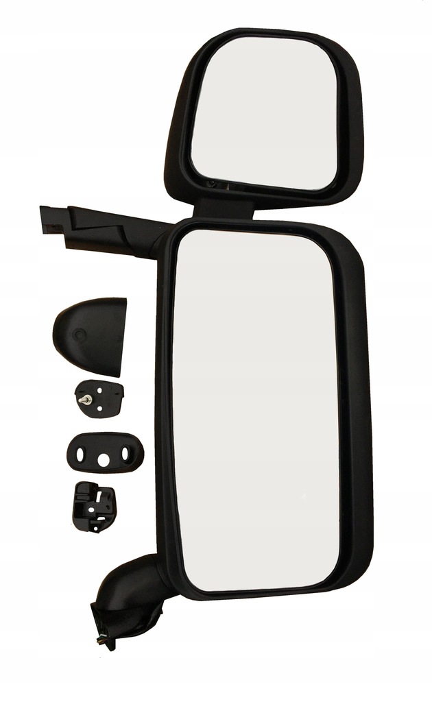 фото №1, Зеркало scania 4 r с подогревом электрический правое короткие рычаг