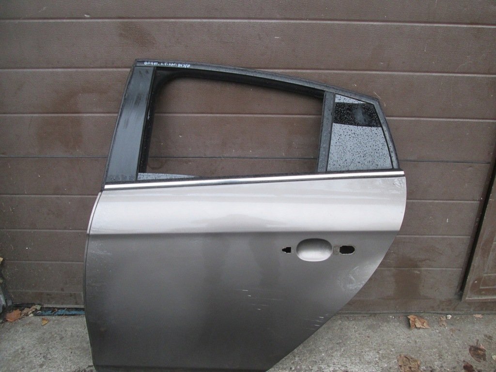 фото №1, Дверь левая левый задняя задние fiat bravo ii 865/b 07-