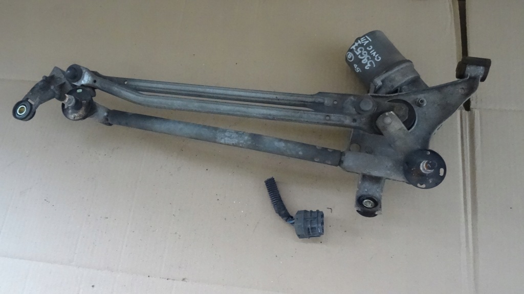 фото №1, Civic vii 7 механизм дворник перед 5d