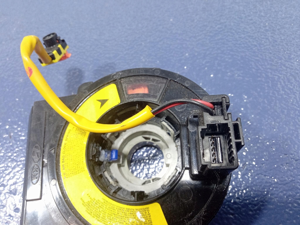 фото №5, Kia picanto ii лента шлейф подушка безопасности