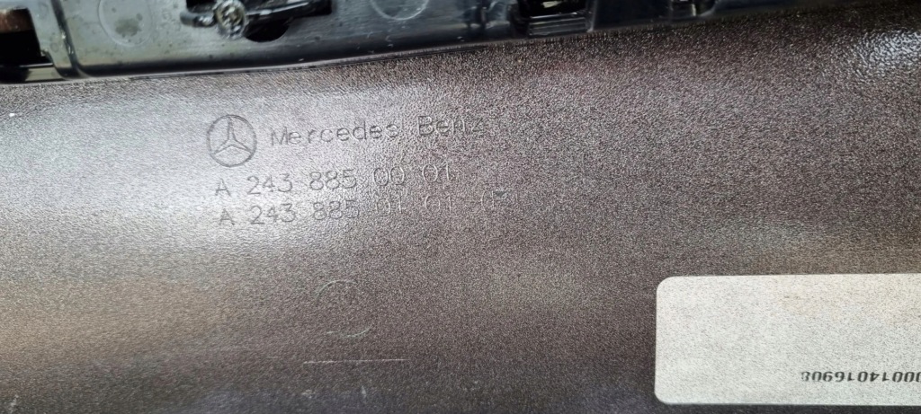 фото №16, Mercedes eqa 2021- бампер перед оригінал f028