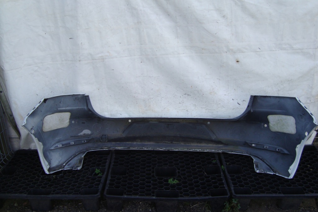 Бампер задня задній vw golf vii hb lift 16- в Україні