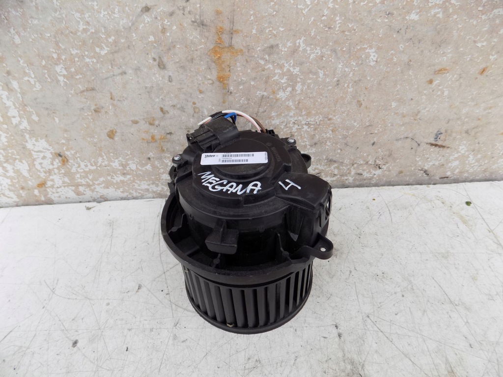 фото №1, Вентилятор обдув renault megane iv