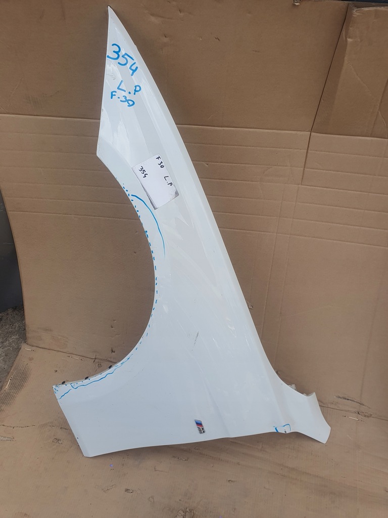 фото №1, Крила лівий перед bmw f30