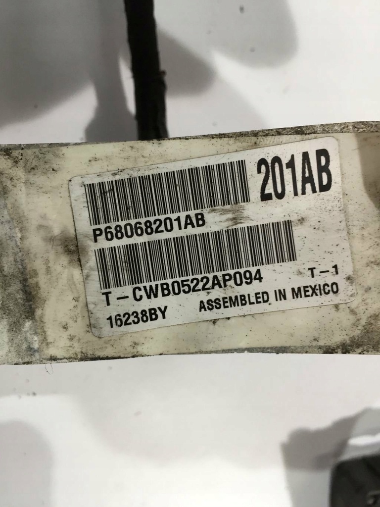 фото №2, Jeep compass 2012 2.2crd клема мінус маса p6806820