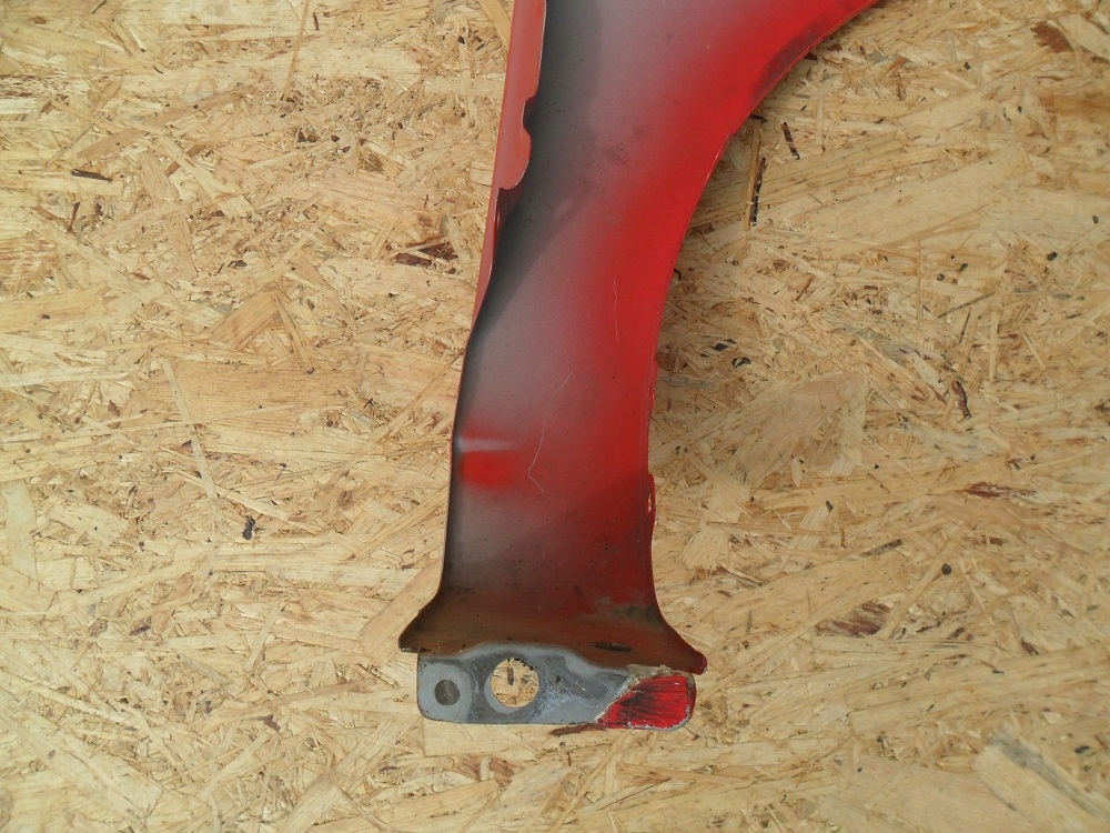 фото №15, Hyundai i10 pa 2008 2009 2010 2011- крыло левый