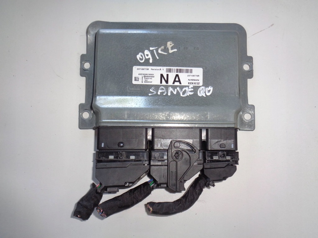 фото №1, Sandero ii 2 stepway lift 0.9 бортовой компьютер блок управления