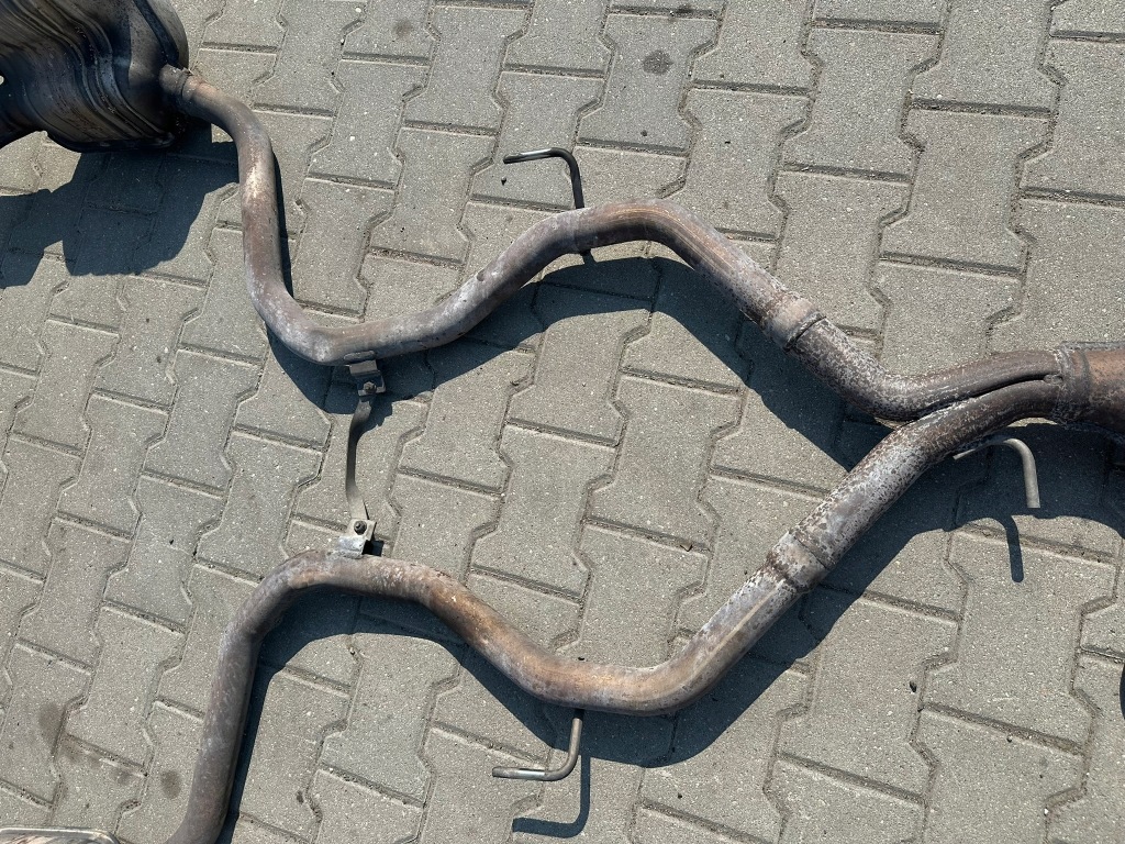Купить Выхлоп, гаситель, exhaust, катализатор mercedes sl r230, w230 zu 5.0 комплект