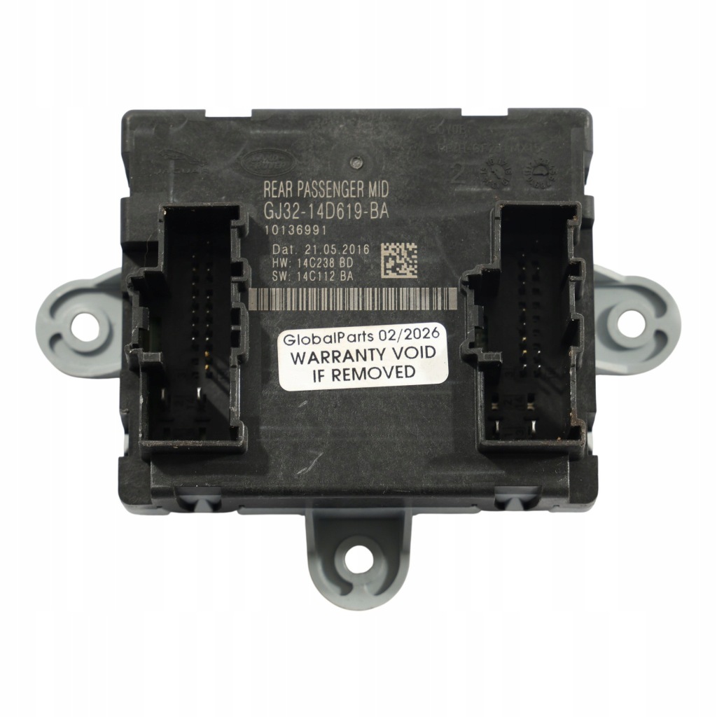 Купити Модуль дверей лівий задній land rover evoque l538 gj32-14d619-ba