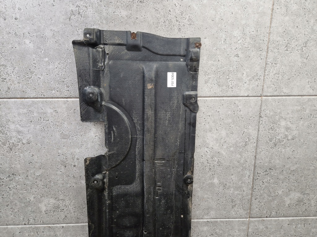 фото №8, Bmw 5 gt f07 захист підвіска бічна ліва плита 7193497