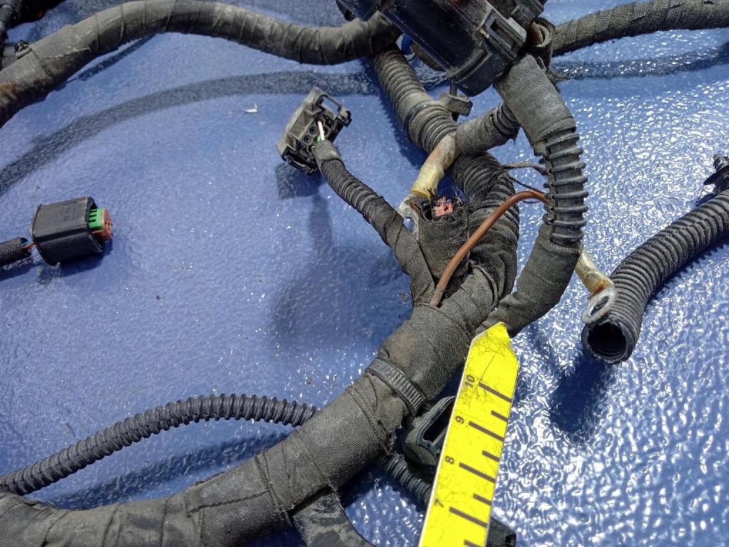 фото №12, Panamera ii 971 turbo s e-hybrid джгут електропроводка салону комплектна