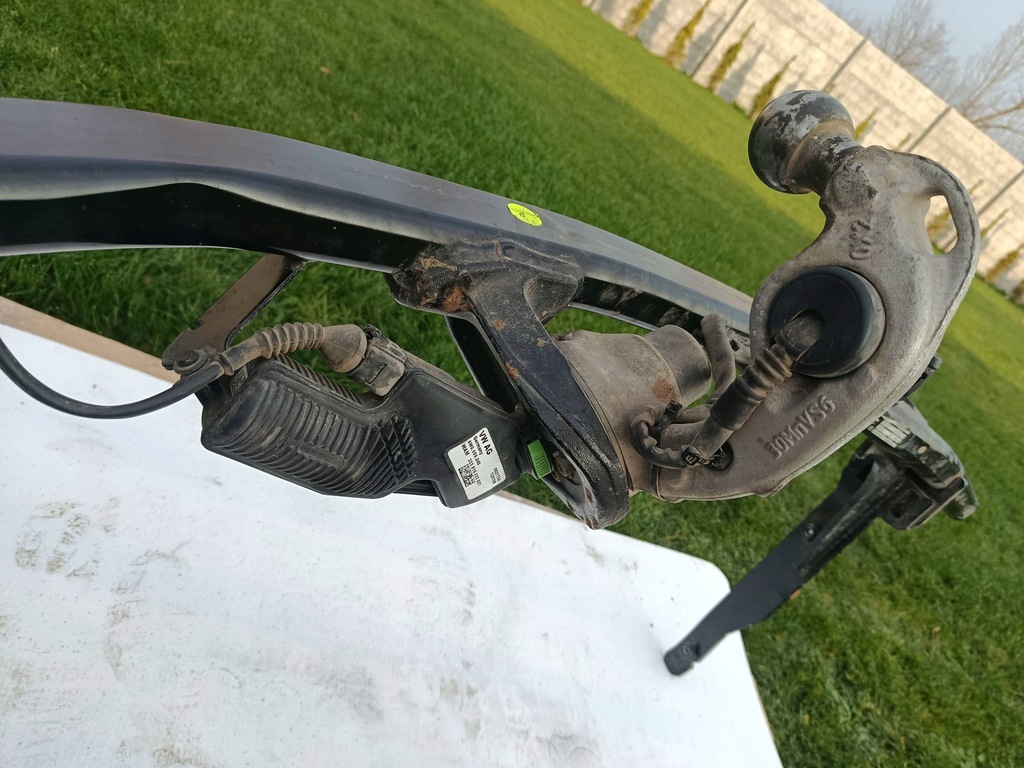 фото №10, Hak буксирувальний vw tiguan ii 5na