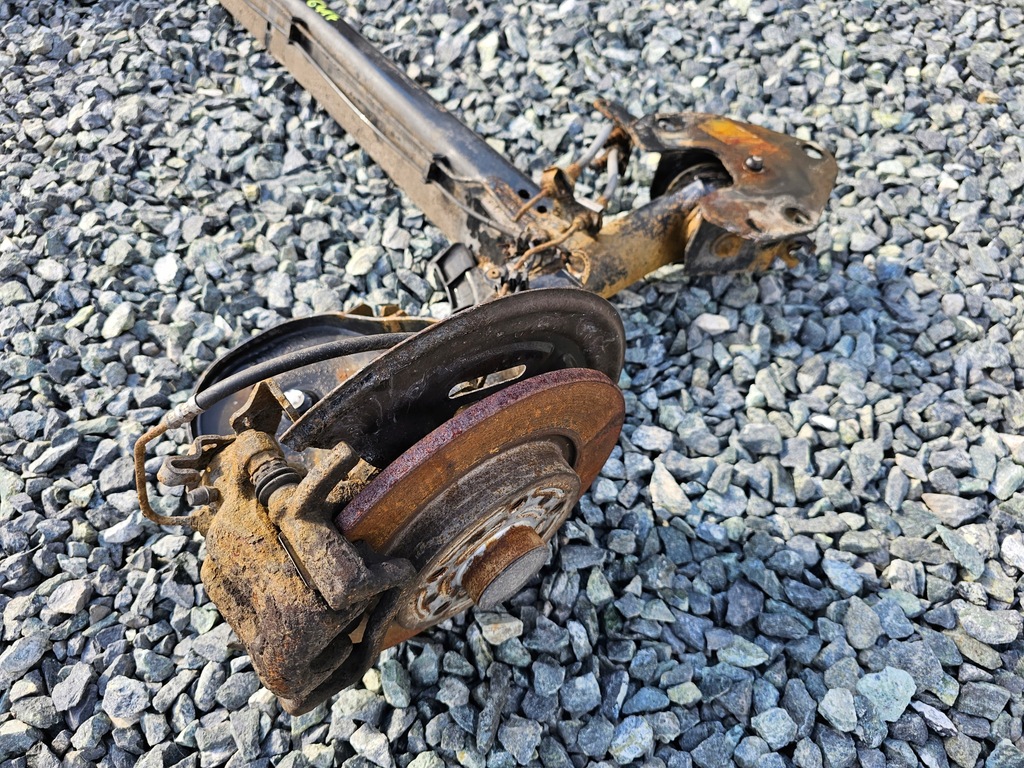 фото №6, Задняя балка oś задняя renault kangoo ii lift 13-21 #6417