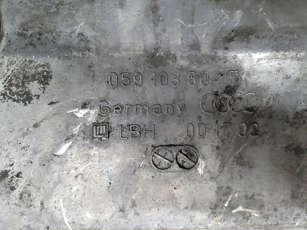 фото №5, Audi a6 c5 2.5 tdi 97-04 піддон масляна 059103604f