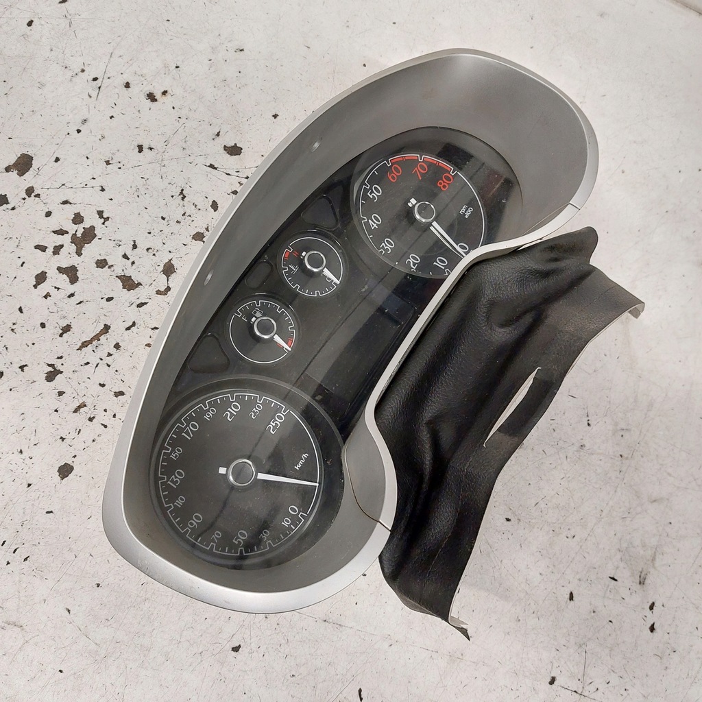 фото №14, Lancia delta 3 iii 1,75tbi 1,8tbi автоматична коробка передач лічильник прилади 55500198 5080900