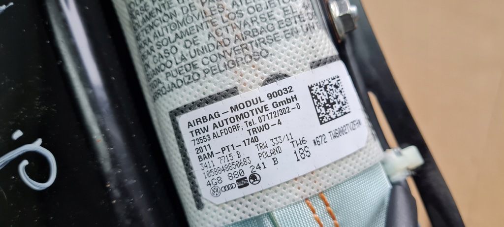 фото №12, A7 4g подушка сиденье левая перед 4g8880241b a6 c7 4g