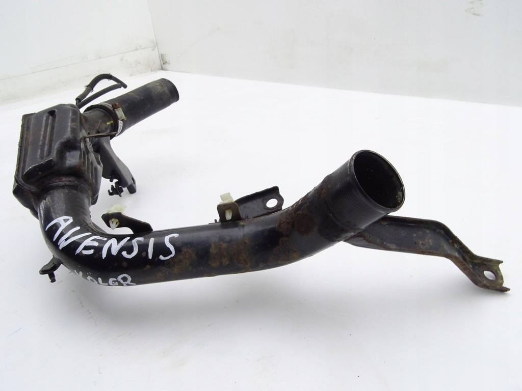 фото №4, Toyota avensis ii t25 2.0 d4d труба інтеркулер