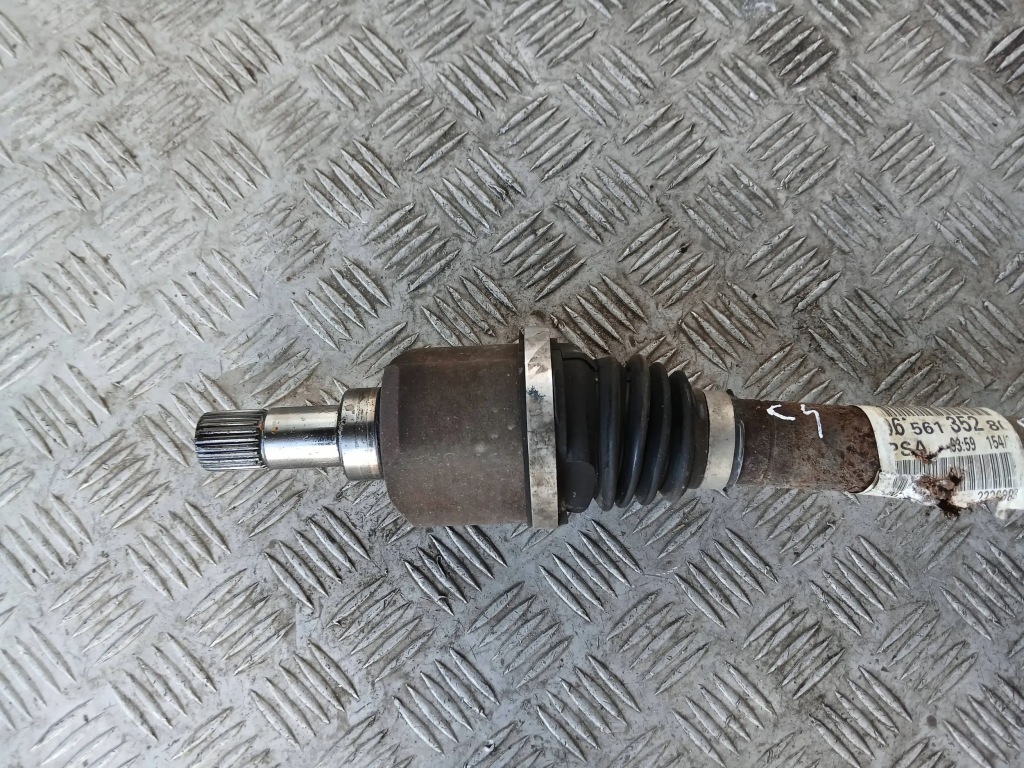 Citroen c4 2 b7 приводной вал левая короткий 9656135280 Недорого