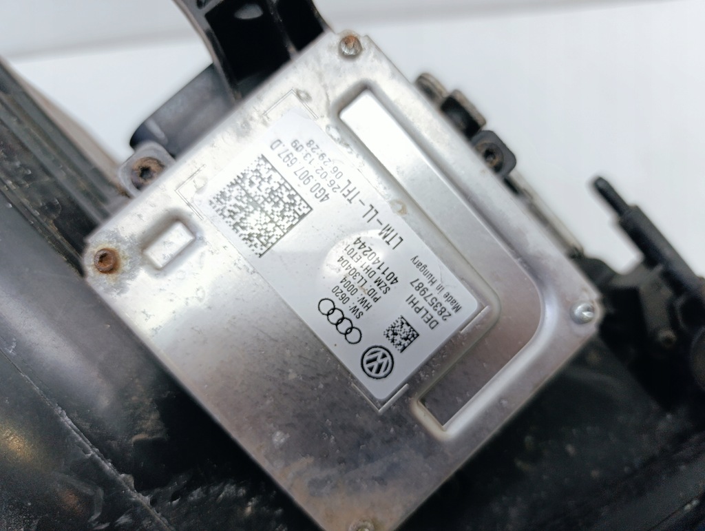 фото №8, Audi a5 8t lift передняя левая лампа ксенон комплектная uk