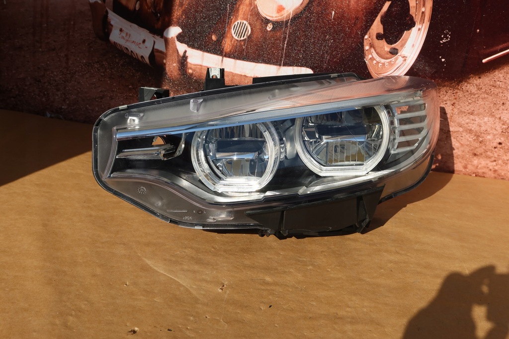 фото №1, Bmw 4 f32 m4 full led 7460619-01 przed liftem лампа лампи